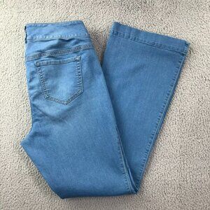 Torrid Light Blue Flare & Wide Leg Jeans